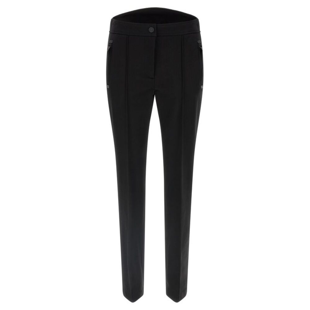 Moncler Grenoble Black Polyamide Athletic Women's Pants